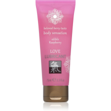 Hot Shiatsu Love sikosító Raspberry 75 ml síkosító
