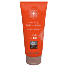 HOT Shiatsu Love Warming - vízbázisú, melegítő síkosító (100ml) síkosító