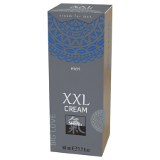 Hot Shiatsu XXL - melegítő, stimuláló intim krém férfiaknak (50ml) potencianövelő
