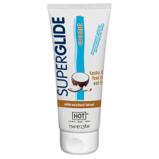 HOT Superglide Kókusz - ehető síkosító (75ml) síkosító
