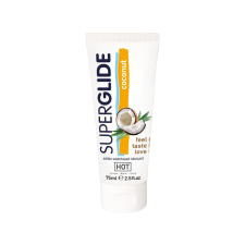 HOT Superglide Kókusz - ehető síkosító (75ml) síkosító