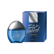 Hot Twilight Natural - férfi feromon parfüm (15ml) - illatmentes vágyfokozó