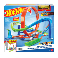 Hot Wheels Action HTK16 játék jármű autópálya és játékautó