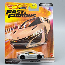 Hot Wheels - Acura NSX silver 1:64 autópálya és játékautó