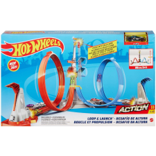Hot Wheels AKCIÓ BAJNOKOK PÁLYÁJA autópálya és játékautó