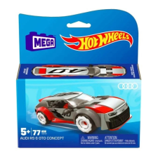 Hot Wheels audi rs6 építőkészlet autópálya és játékautó