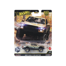  Hot wheels autókultúra kisautó - Ford Raptor autópálya és játékautó