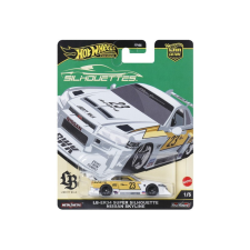  Hot wheels autókultúra kisautó - Nissan Skyline autópálya és játékautó