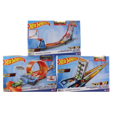  Hot Wheels bajnoki versenypálya autópálya és játékautó