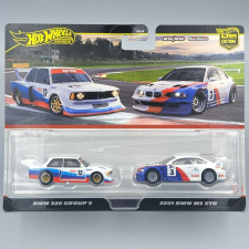 Hot Wheels BMW 320 - BMW M3 2001 szett Hot Wheels autópálya és játékautó