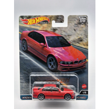 Hot Wheels BMW E39 M5 (2001) - piros - Hotwheels - 1:64 autópálya és játékautó