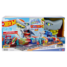 Hot Wheels : Cápás autómosó – Mattel autópálya és játékautó