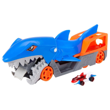 Hot Wheels CÁPASZÁLLÍTÓ KISAUTÓVAL, BENNE KISAUTÓVAL autópálya és játékautó