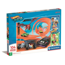  Hot Wheels Citizens 104 db-os puzzle Clementoni puzzle, kirakós