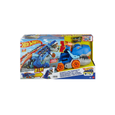 Hot wheels city átalakítható ultimate autószállító t-rex autópálya és játékautó