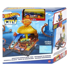 Hot Wheels City Nemesis autópálya készlet, méret 5x5x5cm, többszínű autópálya és játékautó
