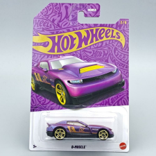 Hot Wheels D-Muscle Pearl & Chrome Hot Wheels autópálya és játékautó