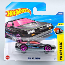 Hot Wheels - DMC Delorean 1:64 makett