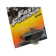 Hot Wheels Fast &amp; Furious 8 RIPSAW zöld autó 1:55 makett
