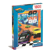  Hot Wheels Finish Line 180 db-os puzzle Clementoni puzzle, kirakós
