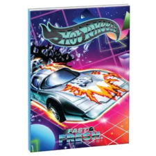 Hot Wheels Flame Runner B/5 vonalas füzet 40 lapos füzet