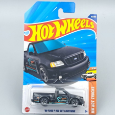 Hot Wheels - Ford F-150 SVT Lightning autópálya és játékautó
