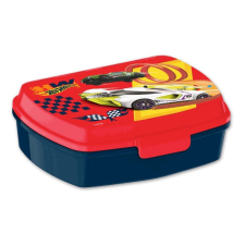 Hot Wheels funny műanyag szendvicsdoboz uzsonnás doboz