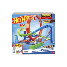  Hot wheels hiperhurok pálya autópálya és játékautó