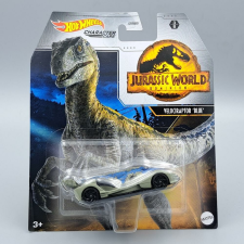 Hot Wheels Jurassic World Velociraptor 36 HotWheels makett
