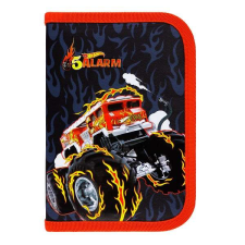 Hot Wheels kihajtható tolltartó - Monster Trucks tolltartó