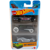Hot Wheels Kisautó 3 darabos készlet - többféle  Ajánlott 3-6 éves korig fiúknak (62386)