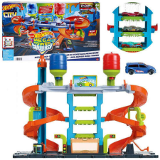 Hot Wheels - Mega autómosó játékkészlet autópálya és játékautó