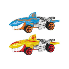 Hot Wheels - Mighty Speeders: Sharkruiser kisautó fénnyel és hanggal 13cm autópálya és játékautó