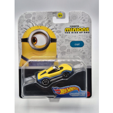 Hot Wheels Minyonok - Minions - Gru - Carl -  Hot Wheels - 1:64 autópálya és játékautó