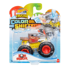 Hot Wheels MONSTER TRUCK CSONTRÁZÓ TEHERAUTÓ VÁLTOZÓ SZÍNEKKEL 1:64 MÉRETARÁNYBAN autópálya és játékautó