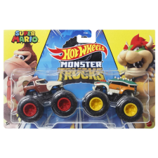  Hot wheels Monster Trucks 2db-os autópálya és játékautó