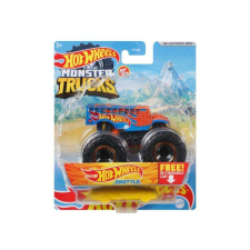 Hot Wheels Monster Trucks kisautó - többféle autópálya és játékautó