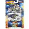 Hot Wheels Monster trucks live kisautó 2025  Ajánlott 4-12 éves korig fiúknak (58883)