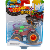 Hot Wheels Monster trucks színváltós autó  Ajánlott 3-12 éves korig fiúknak (76979)