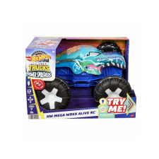 Hot wheels Monster Trucks távirányítós interaktív mega wrex távirányítós modell