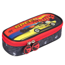 Hot Wheels ovális tolltartó - Speed Club tolltartó