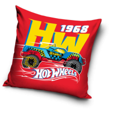 Hot Wheels párnahuzat 40x40 cm HW lakástextília
