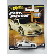 Hot Wheels Premium Fast and Furious - Halálos iramban 2/5 - Ford RS200 autópálya és játékautó