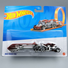 Hot Wheels Stars Track - Rad Rider Rig makett