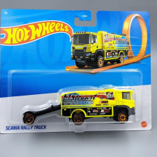 Hot Wheels Stars Track - Scania Rally makett