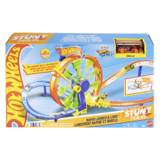  Hot wheels szédületes turbina pályaszett autópálya és játékautó