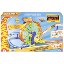 Hot Wheels Szédületes turbina pályaszett  Ajánlott 4-10 éves korig fiúknak (15099) autópálya és játékautó