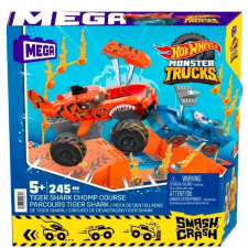 Hot Wheels tigriscápa építőkészlet barkácsolás, építés