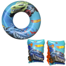 Hot Wheels úszógumi és karúszó szett (Predator) úszógumi, karúszó