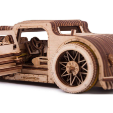 Hot Wood Trick Hot Rod 3D fa mechanikus modell makett